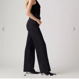 Levi's Men's Dark Gray Straight Jeans